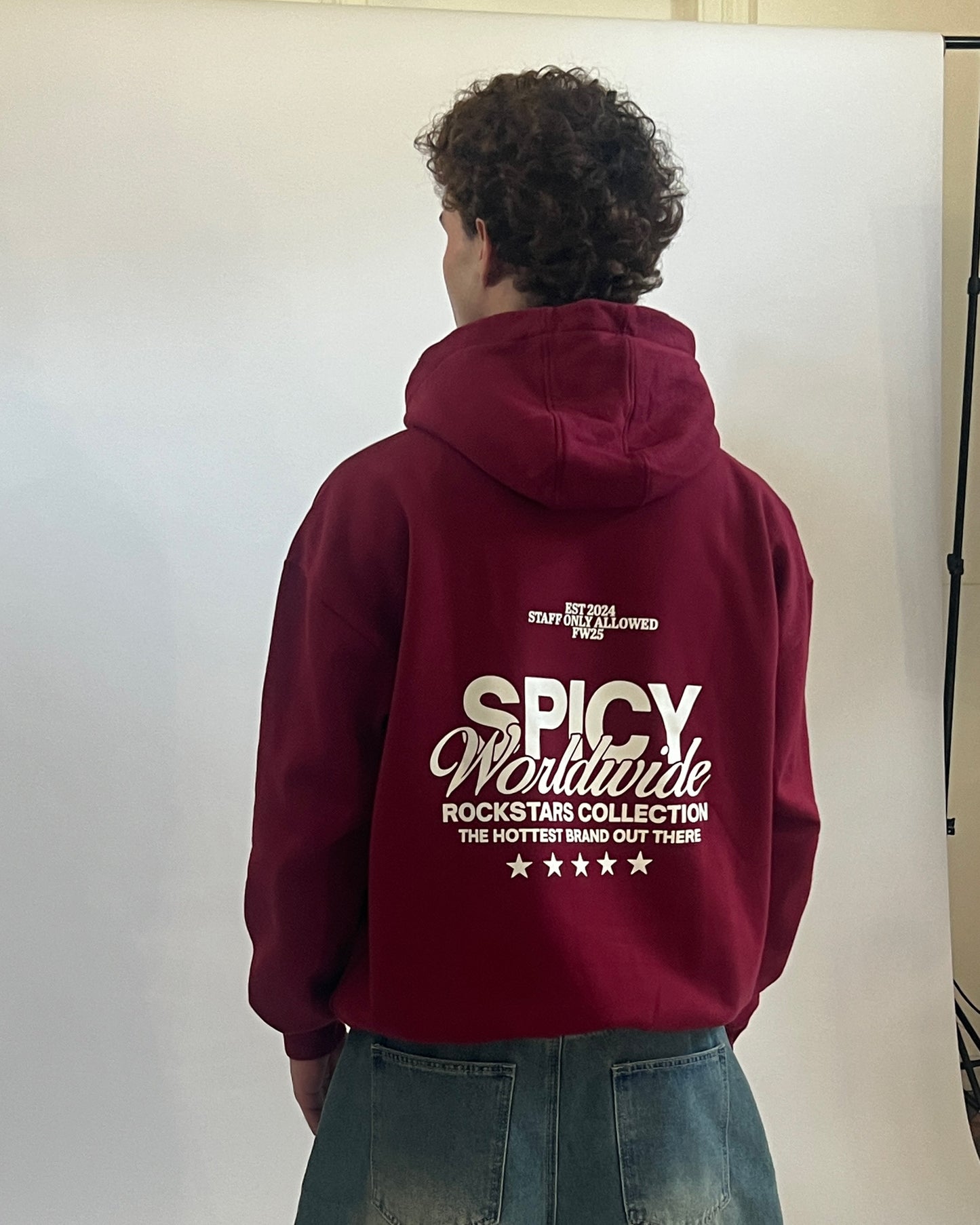 WORLDWIDE HOODIE BURDEO