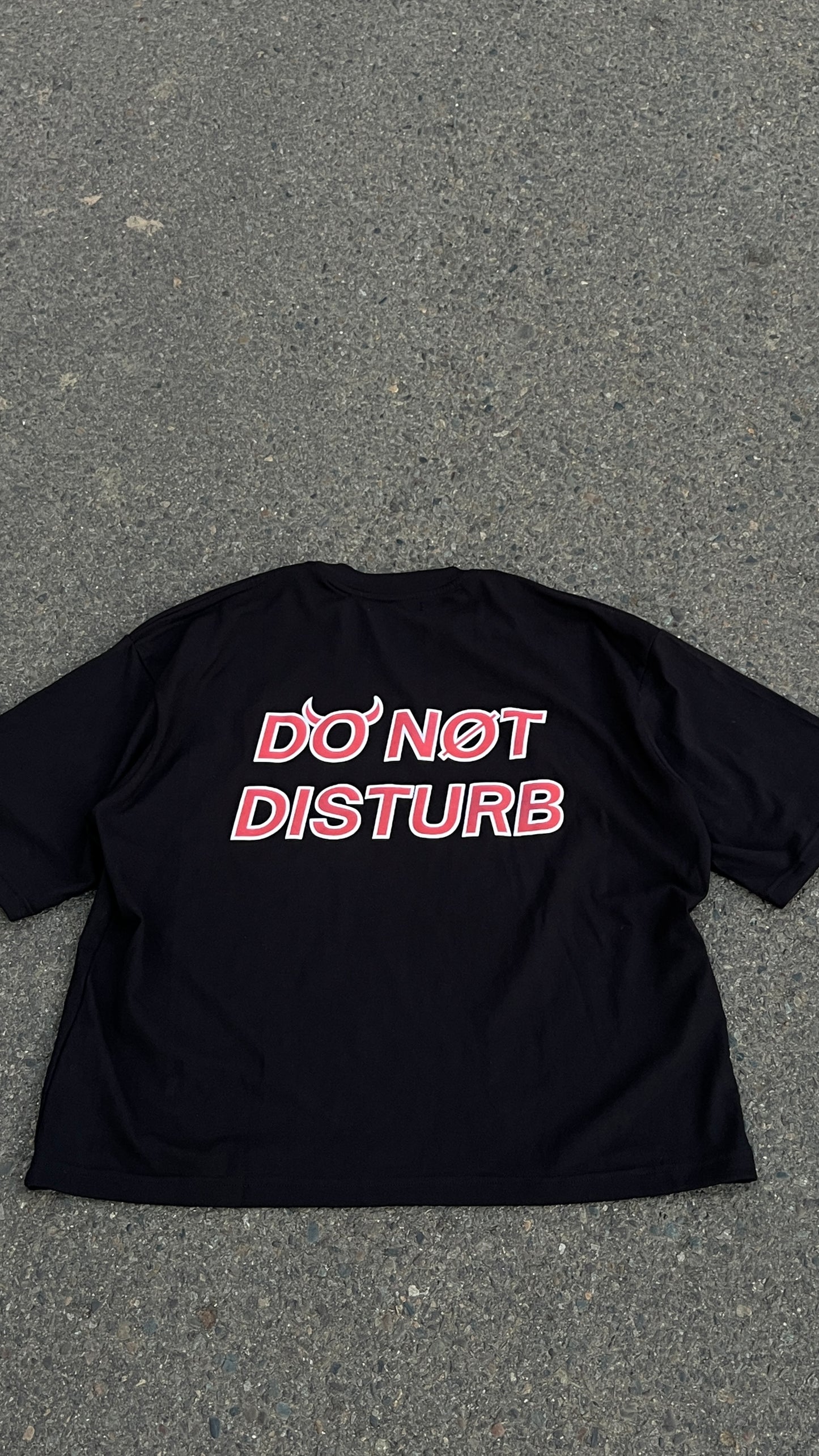 DO NOT DISTURB