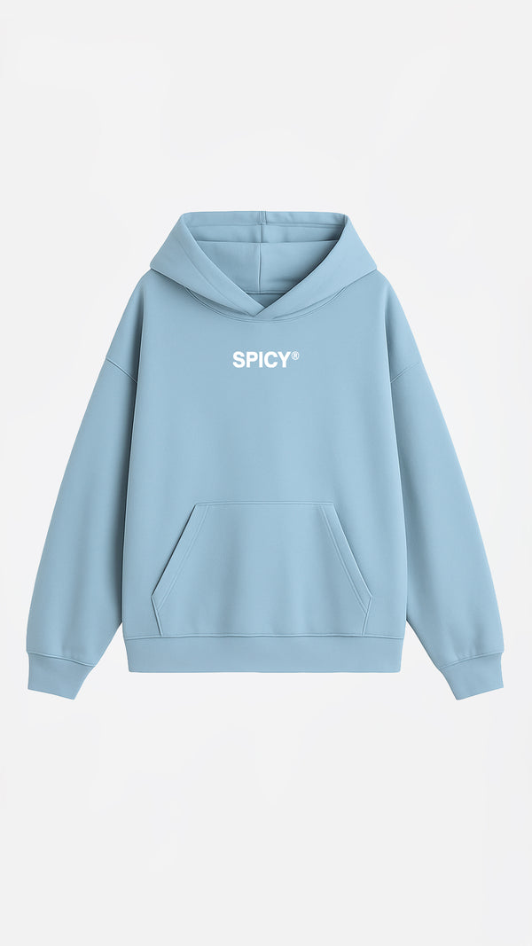 SEX IN THE SKY HOODIE BABY BLUE