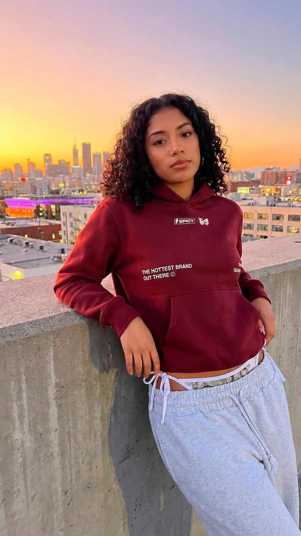 RACING HOODIE BURDEO