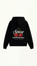 CHERRY HOODIE NEGRO