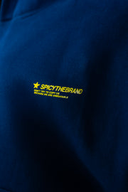 STAR HOODIE AZUL