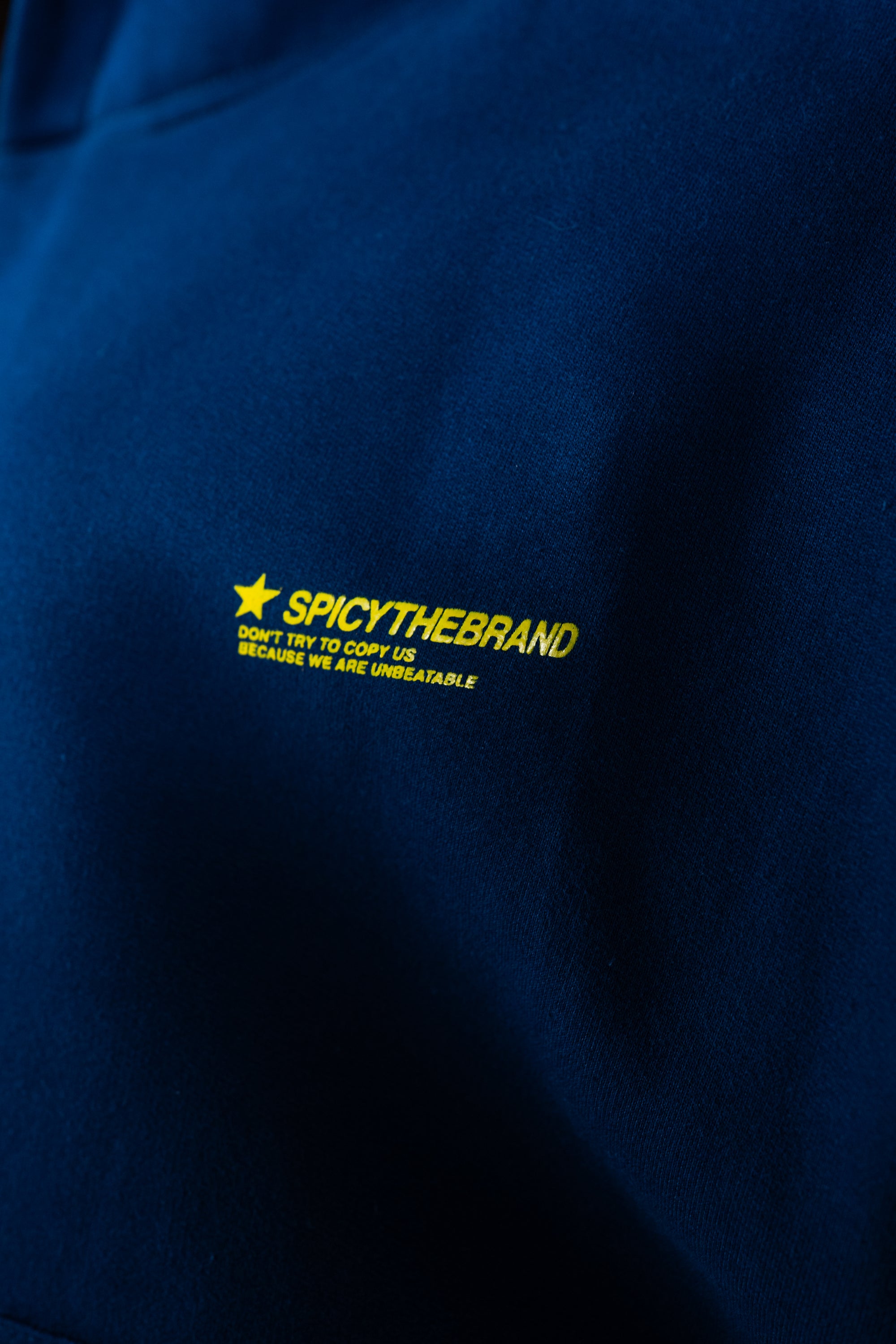 STAR HOODIE AZUL