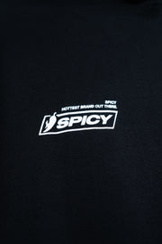 TOO HOT HOODIE NEGRO