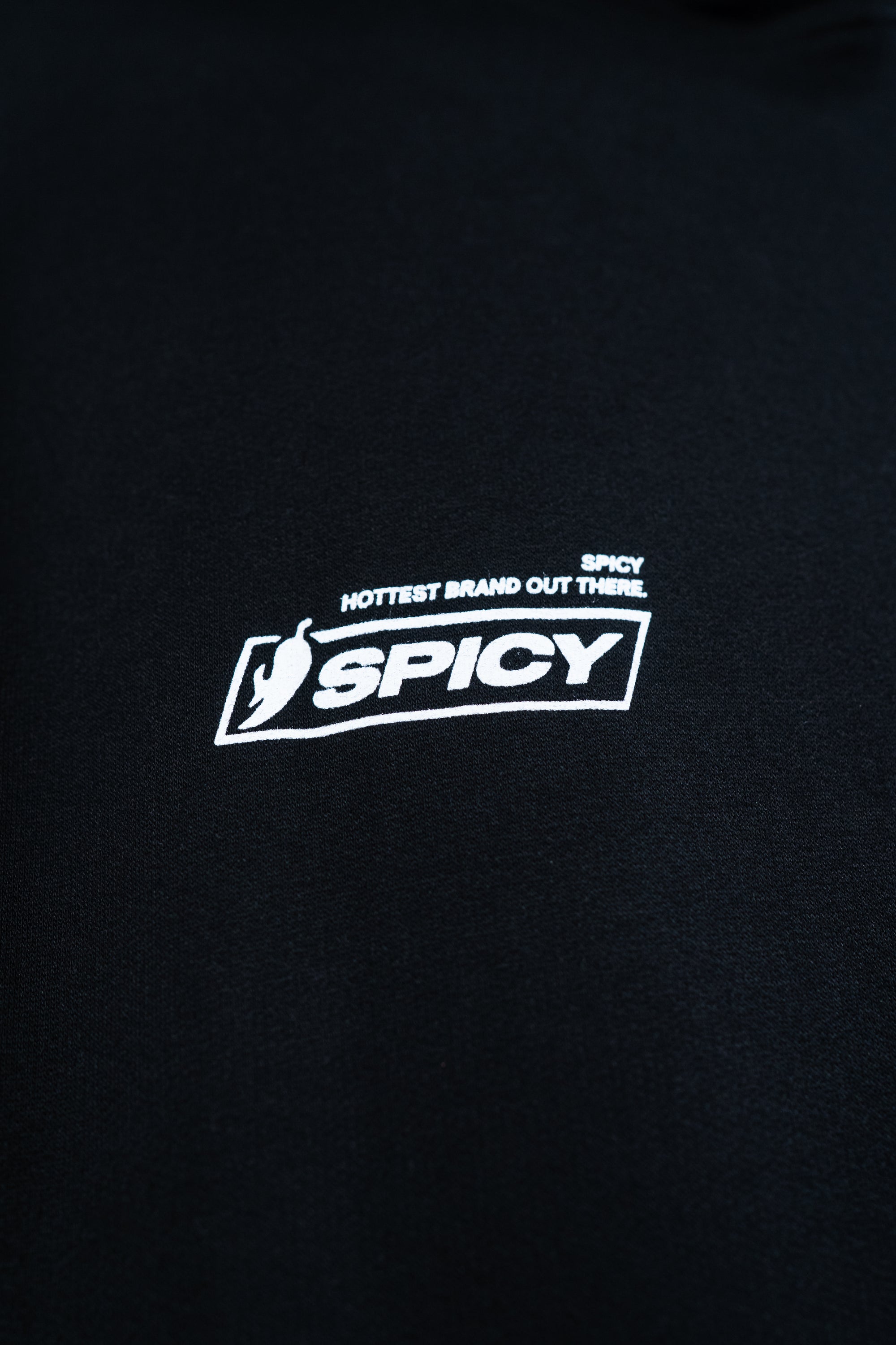 TOO HOT HOODIE NEGRO