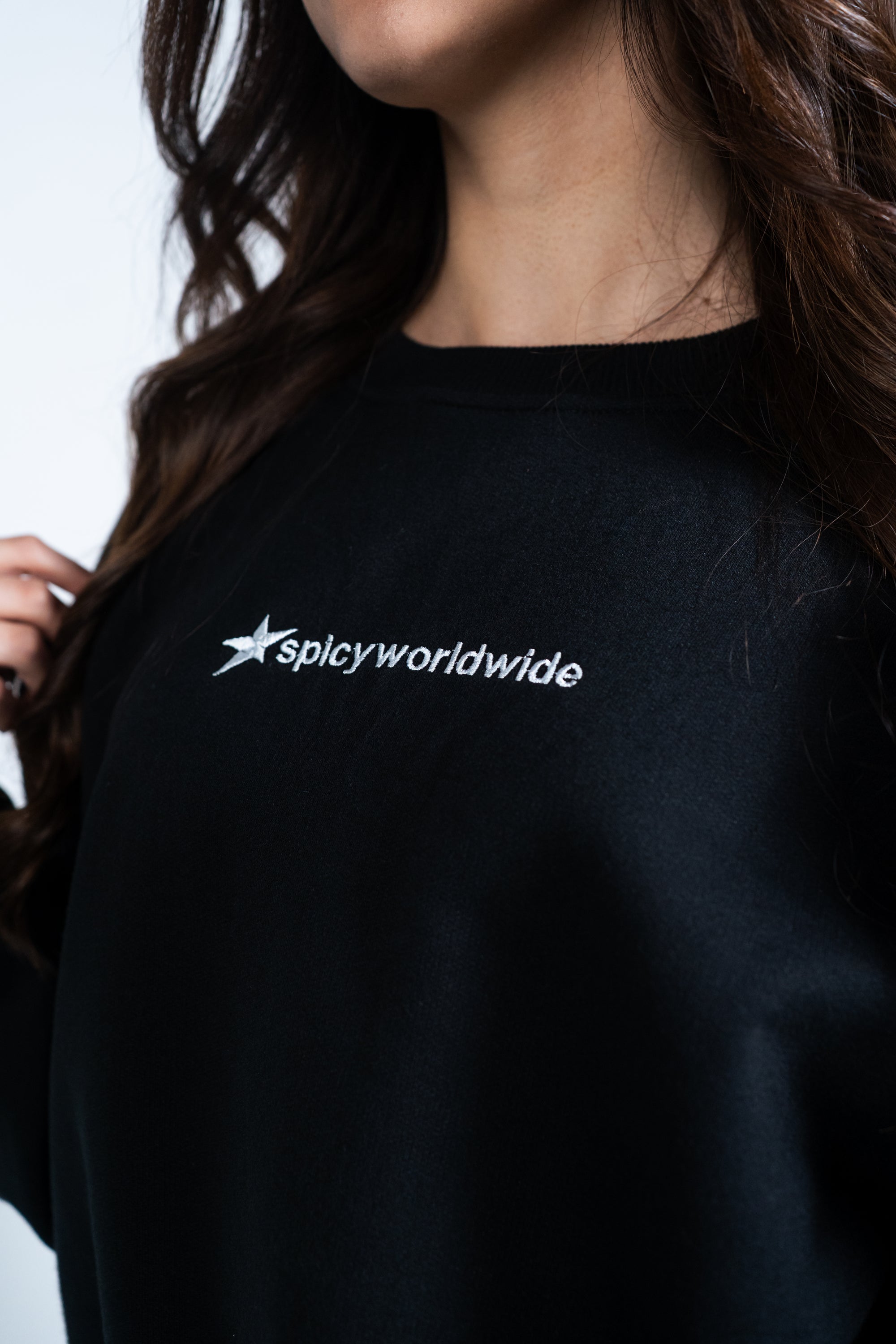 CREWNECK REBEL NEGRO