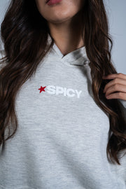 HOT STARS HOODIE GRIS
