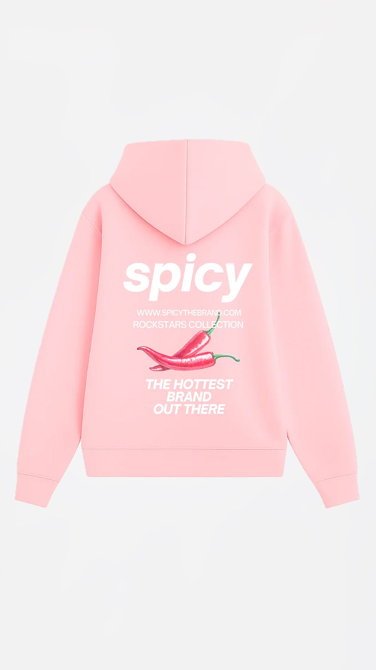 CHILL - IS HOODIE ROSA