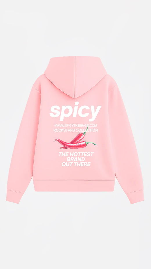 CHILL - IS HOODIE ROSA