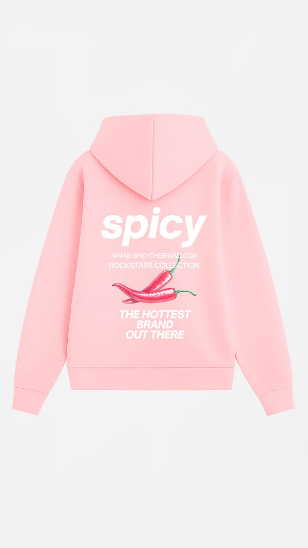 CHILL - IS HOODIE ROSA