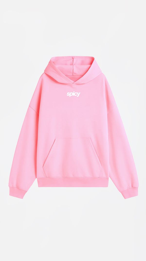 CHILL - IS HOODIE ROSA