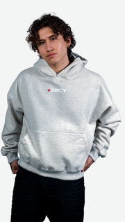 HOT STARS HOODIE GRIS
