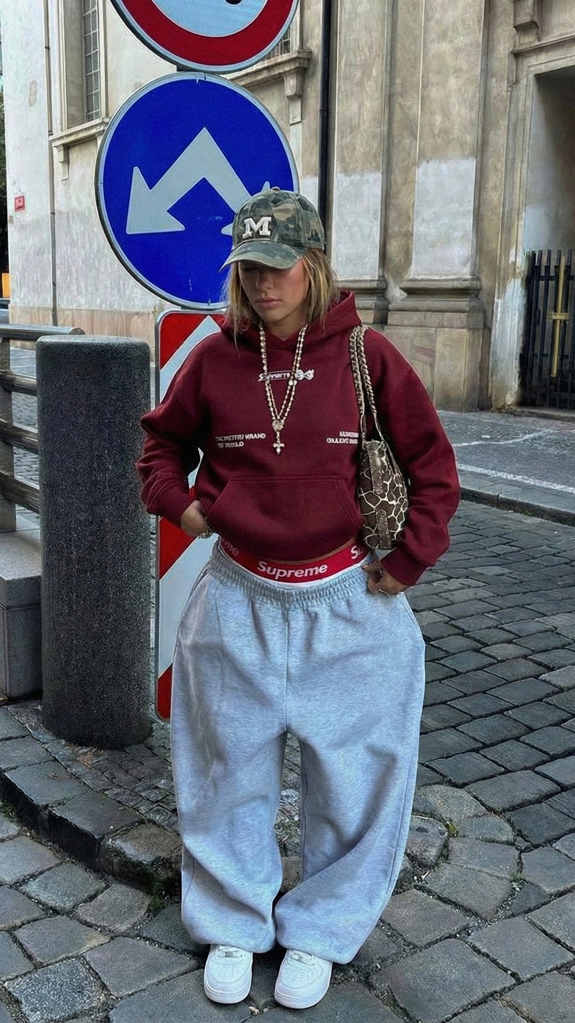 RACING HOODIE BURDEO