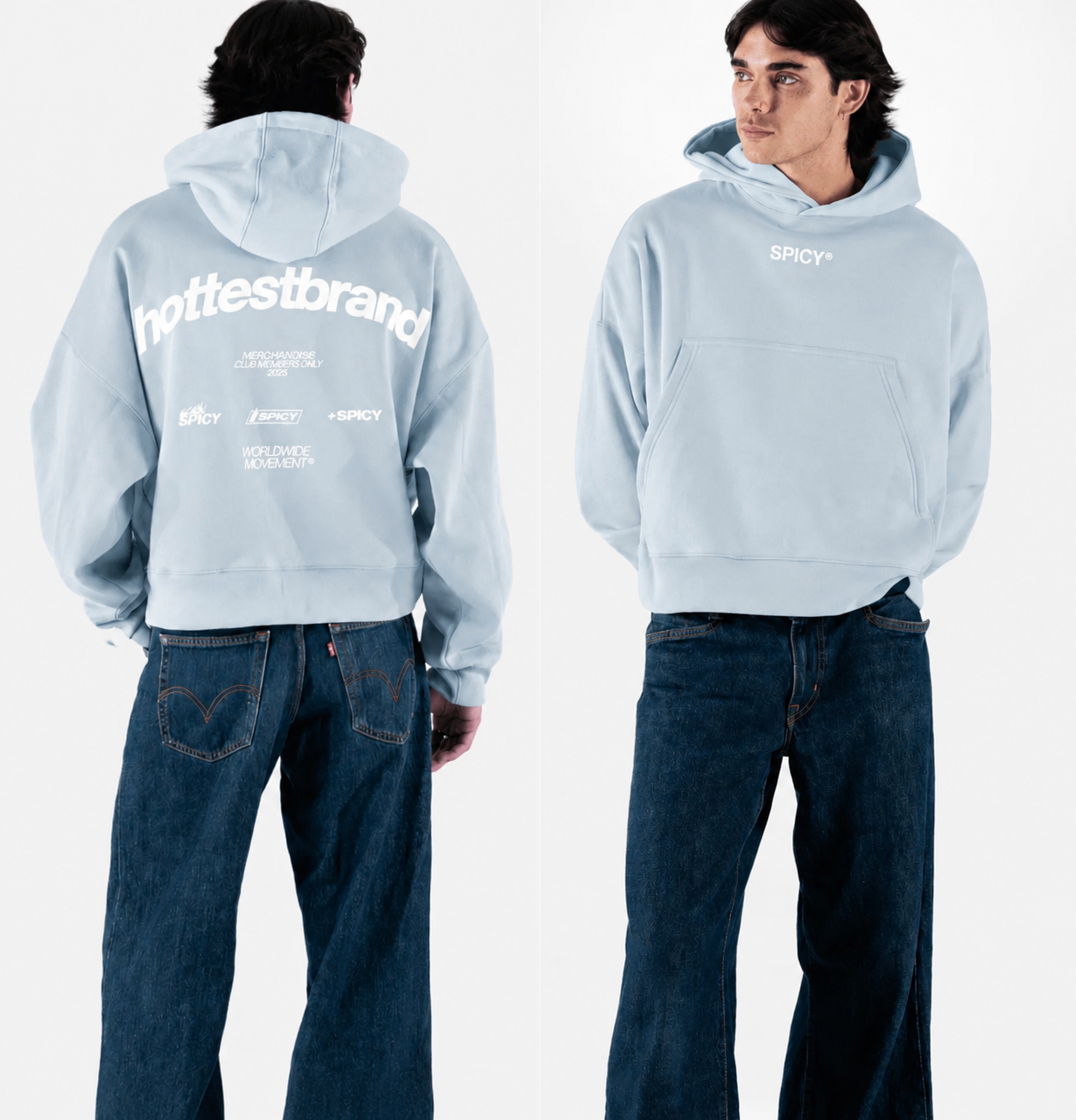 HOTTEST HOODIE CELESTE