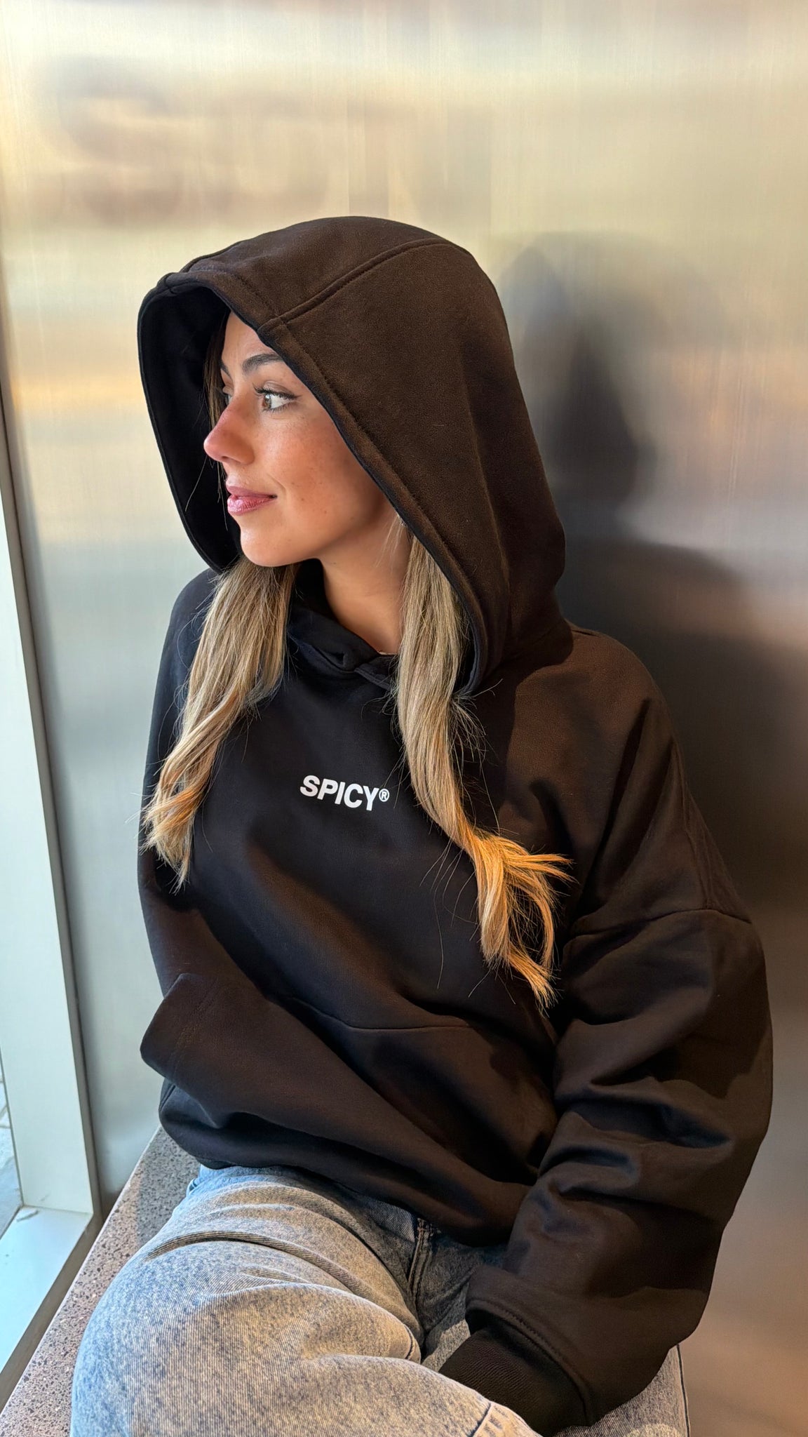 HOT ICE HOODIE NEGRO