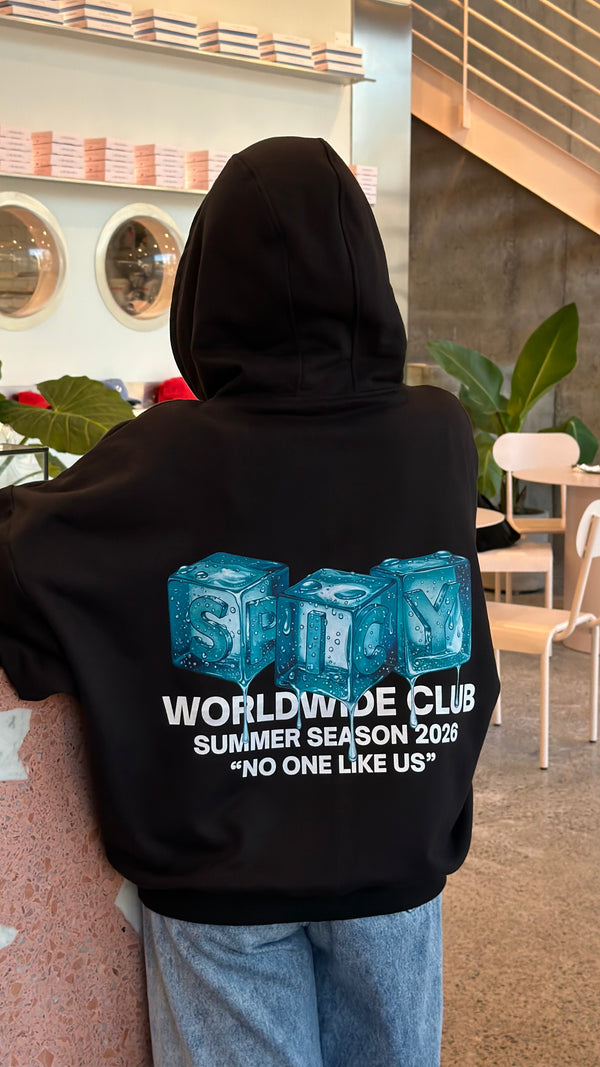 HOT ICE HOODIE NEGRO