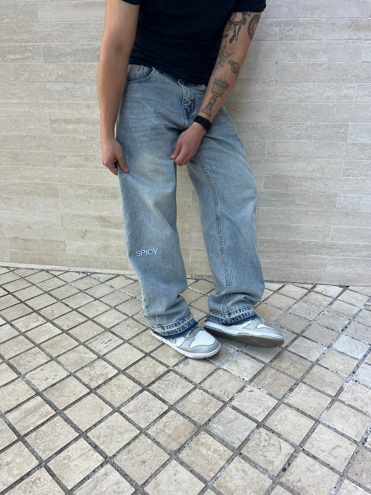 BAGGY PANTALÓN AZUL