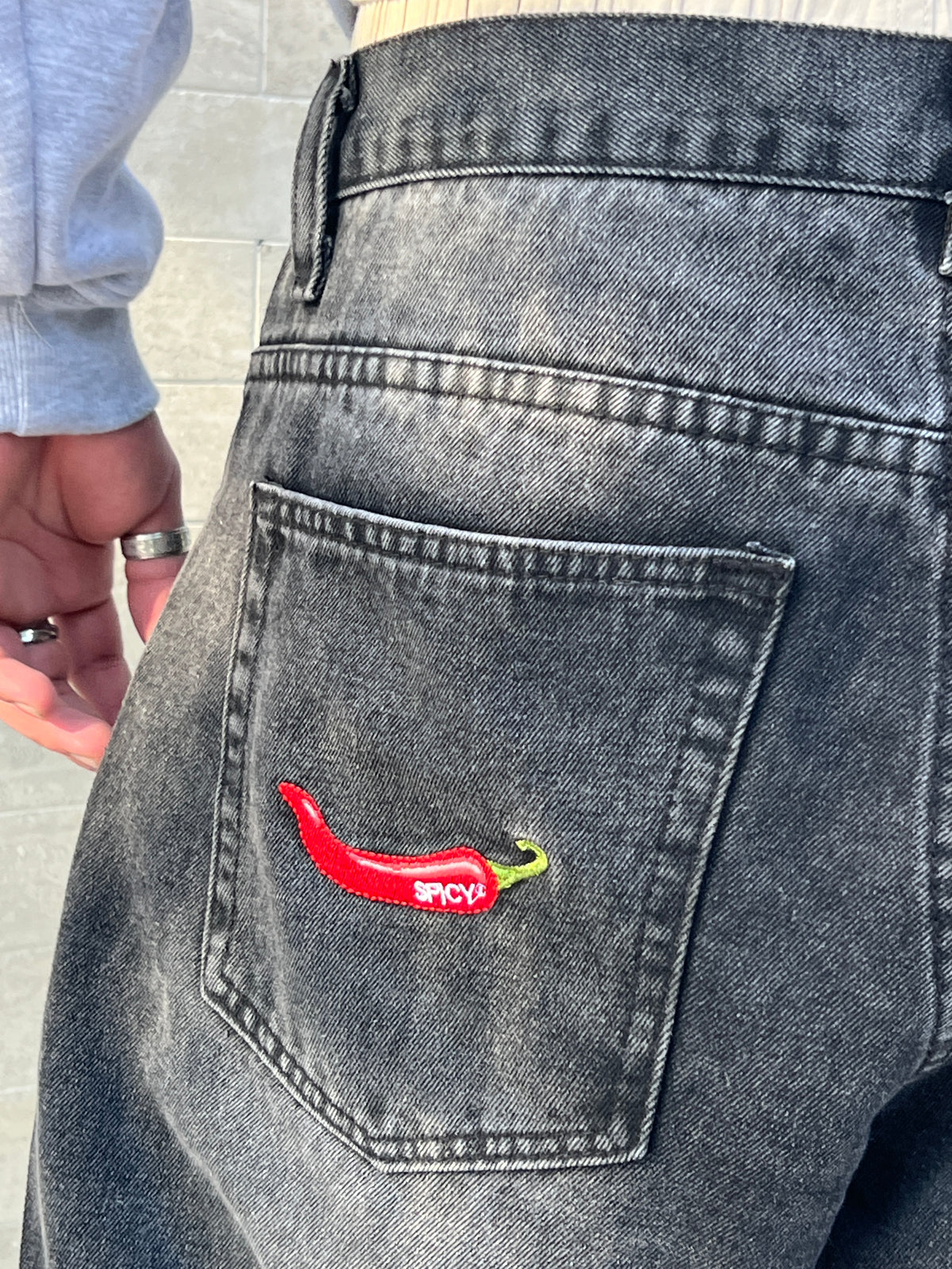 BAGGY PANTALÓN NEGRO