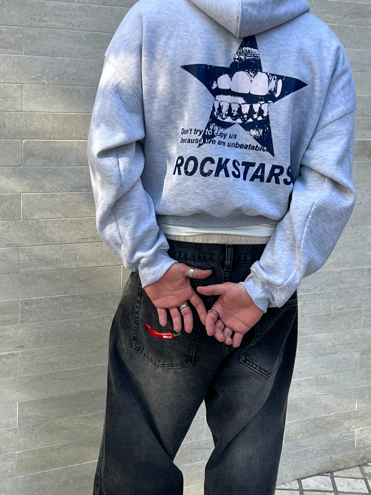 BAGGY PANTALÓN NEGRO