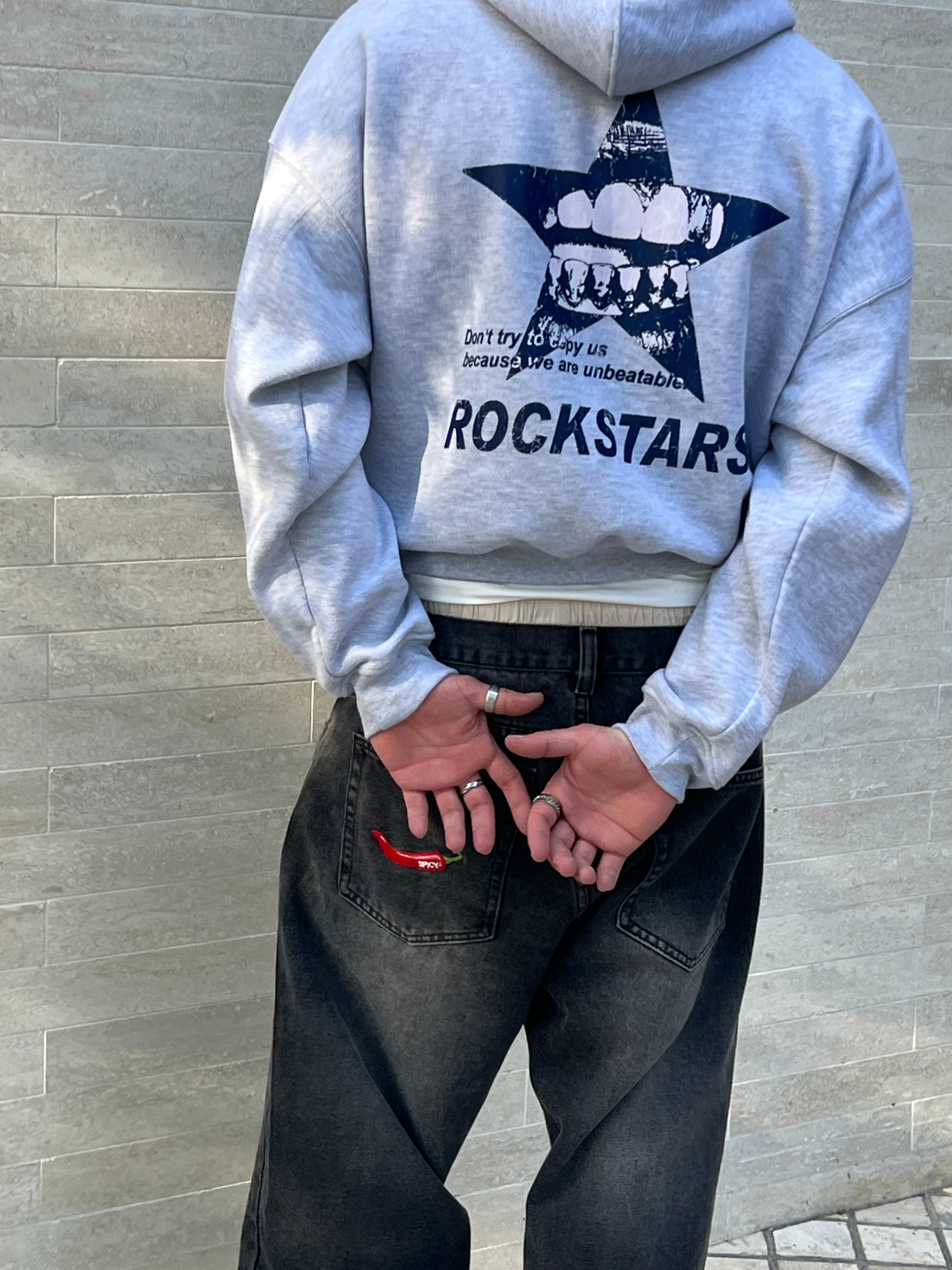 BAGGY PANTALÓN NEGRO