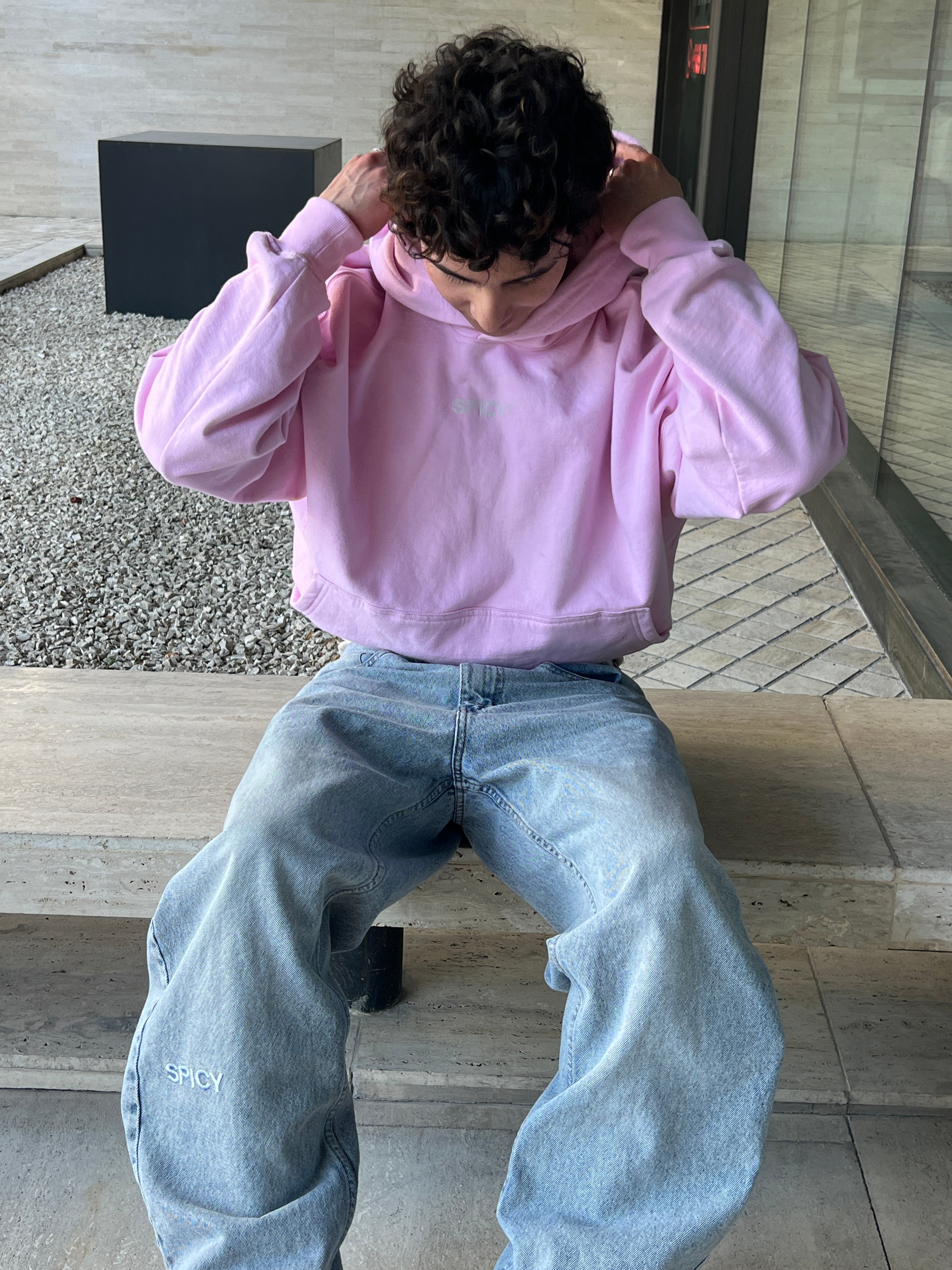 BAGGY PANTALÓN AZUL