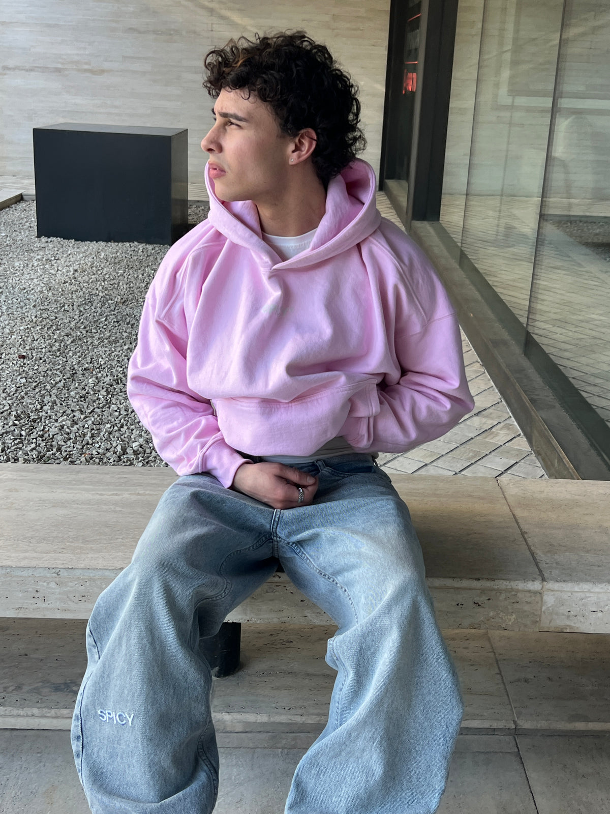 BAGGY PANTALÓN AZUL