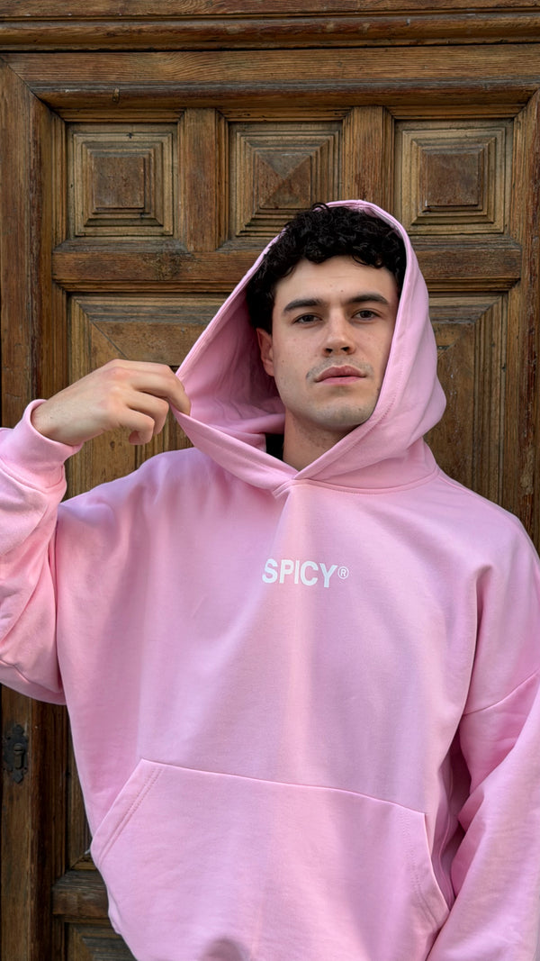 CIGARRETTE HOODIE ROSA