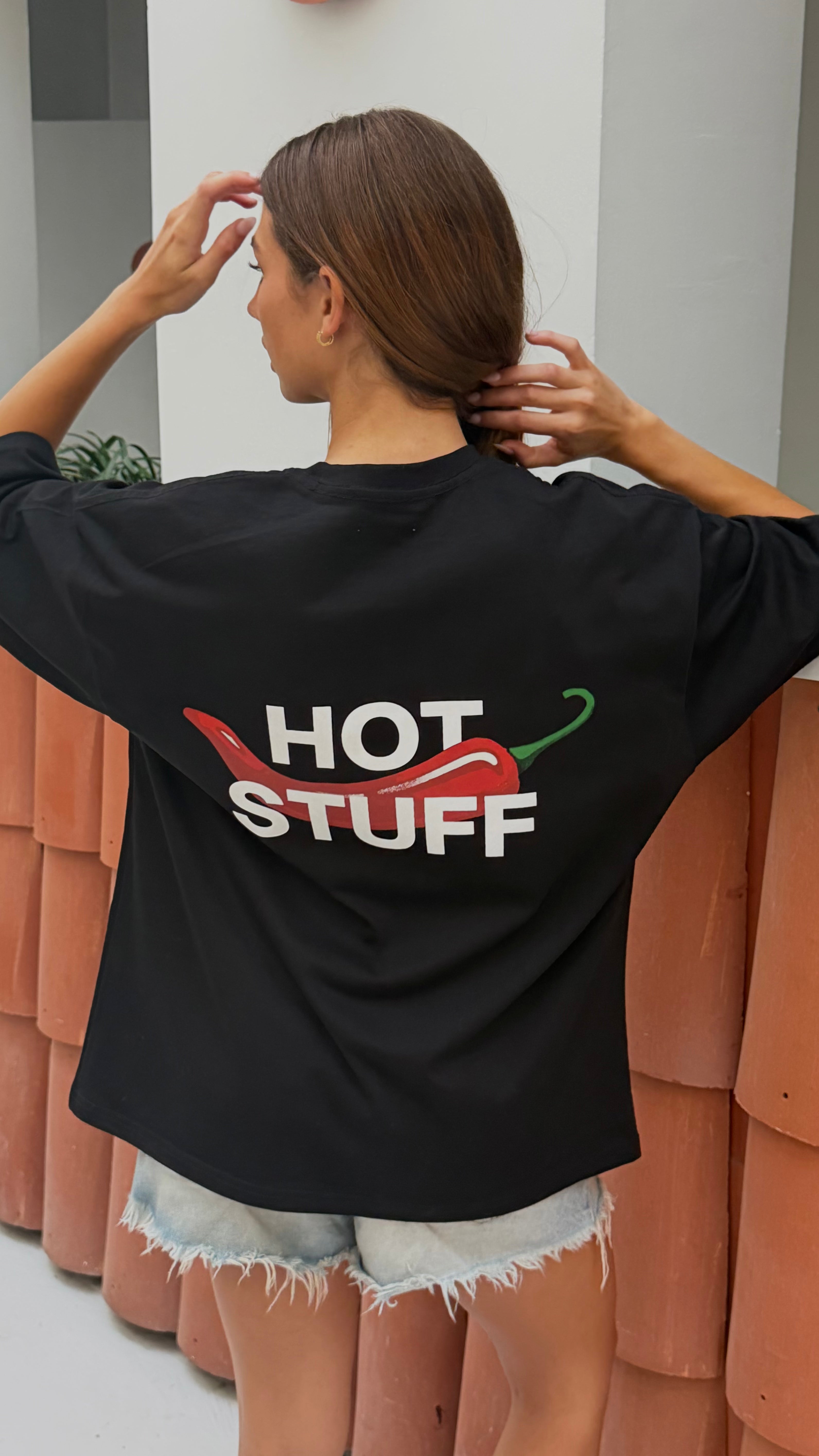HOT STUFF TEE