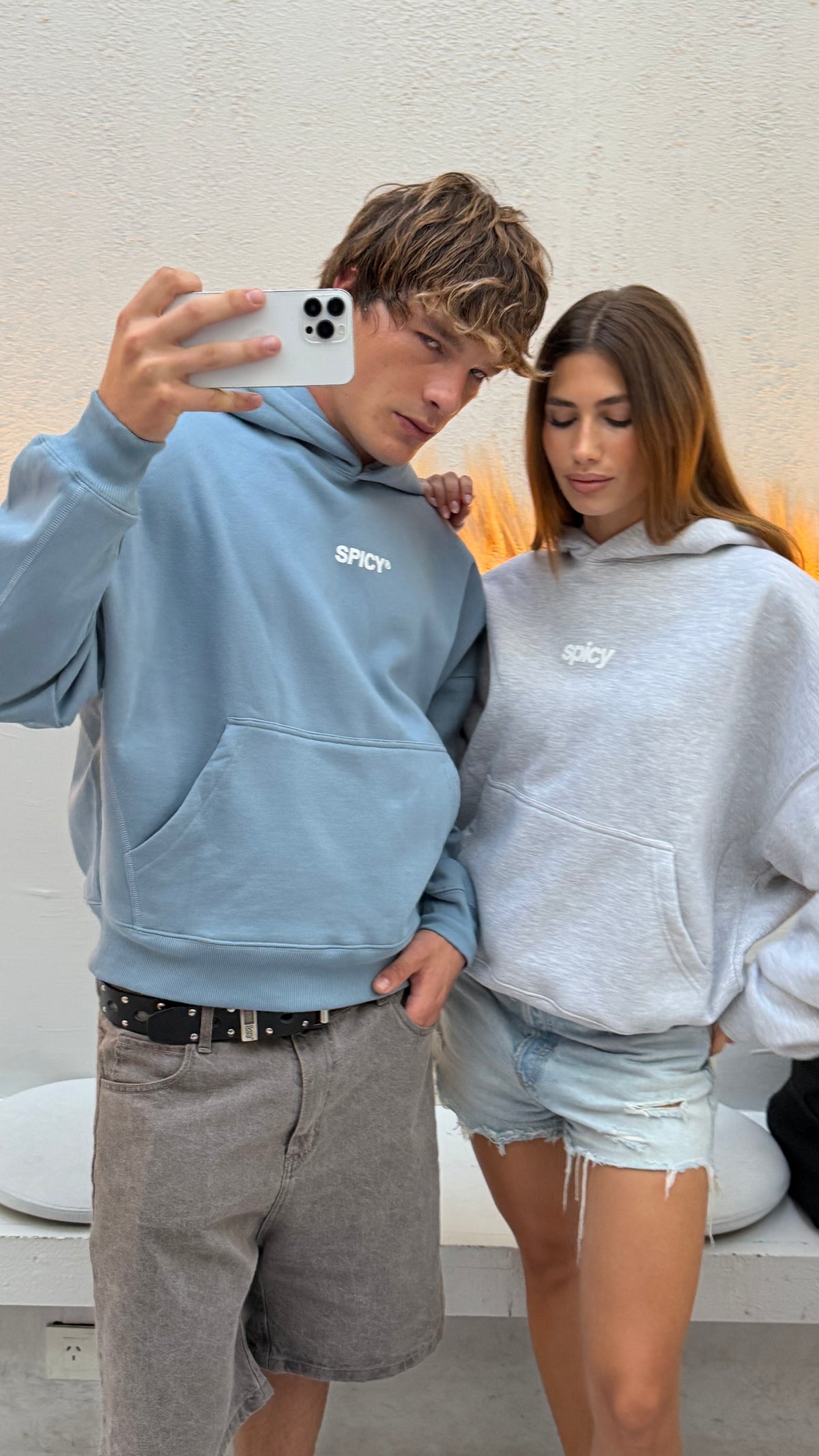 SEX IN THE SKY HOODIE BABY BLUE