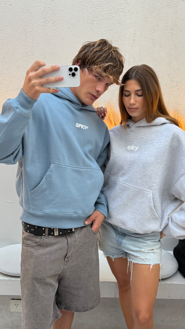 SEX IN THE SKY HOODIE BABY BLUE