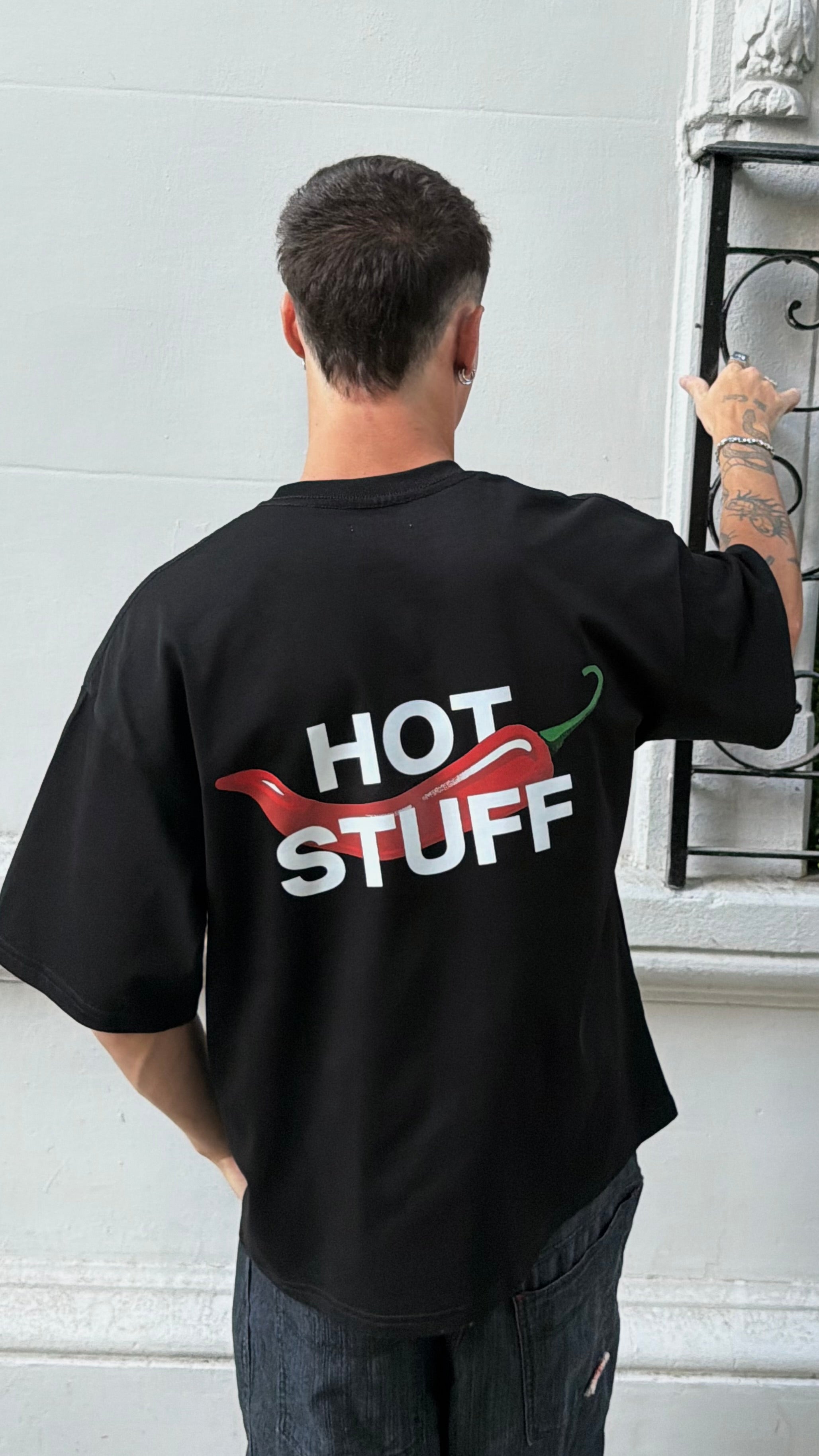 HOT STUFF TEE