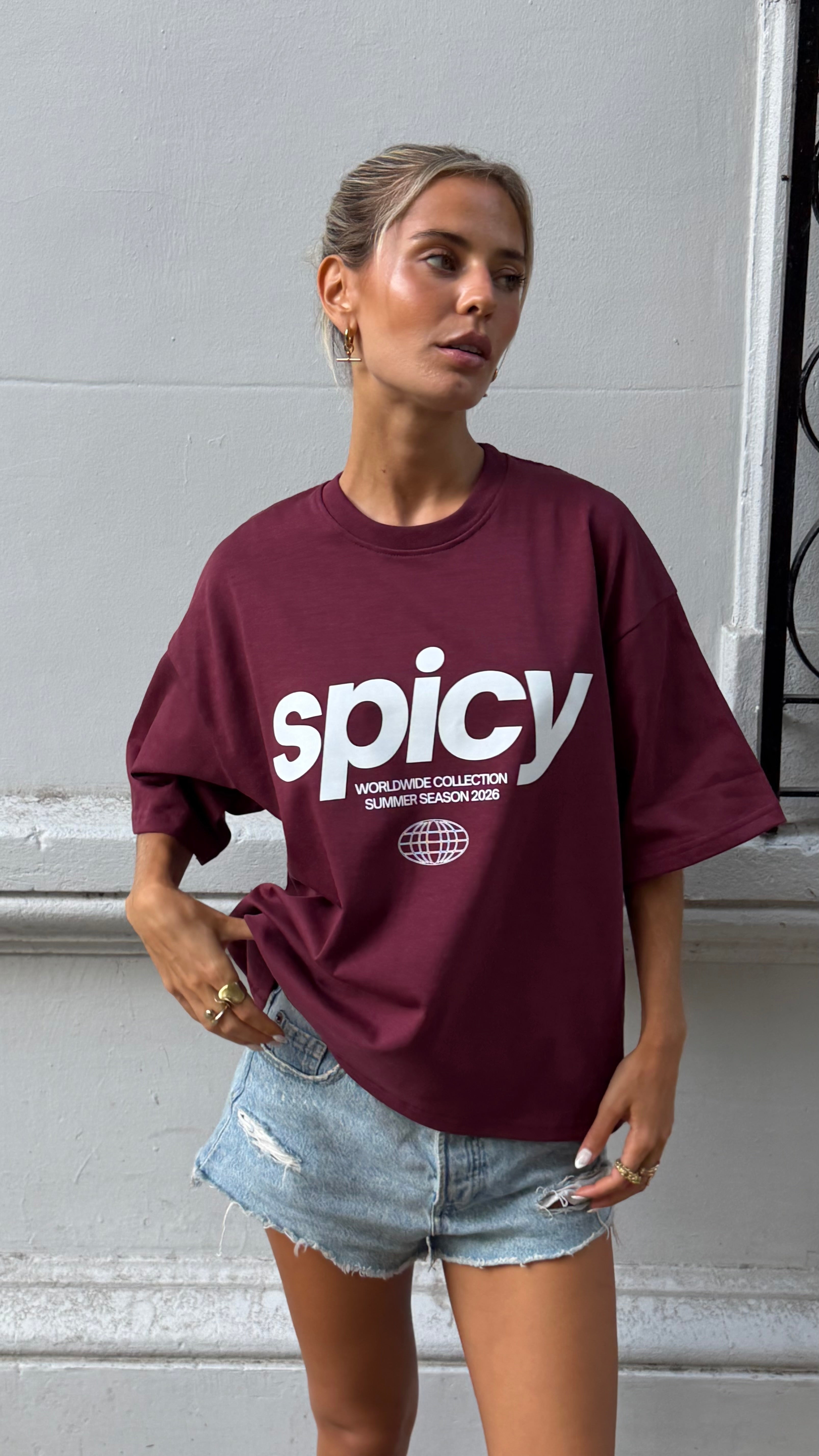 SPICY TEE