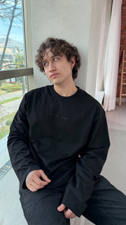 SPECIAL LONGSLEEVE NEGRO