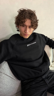 CREWNECK REBEL NEGRO