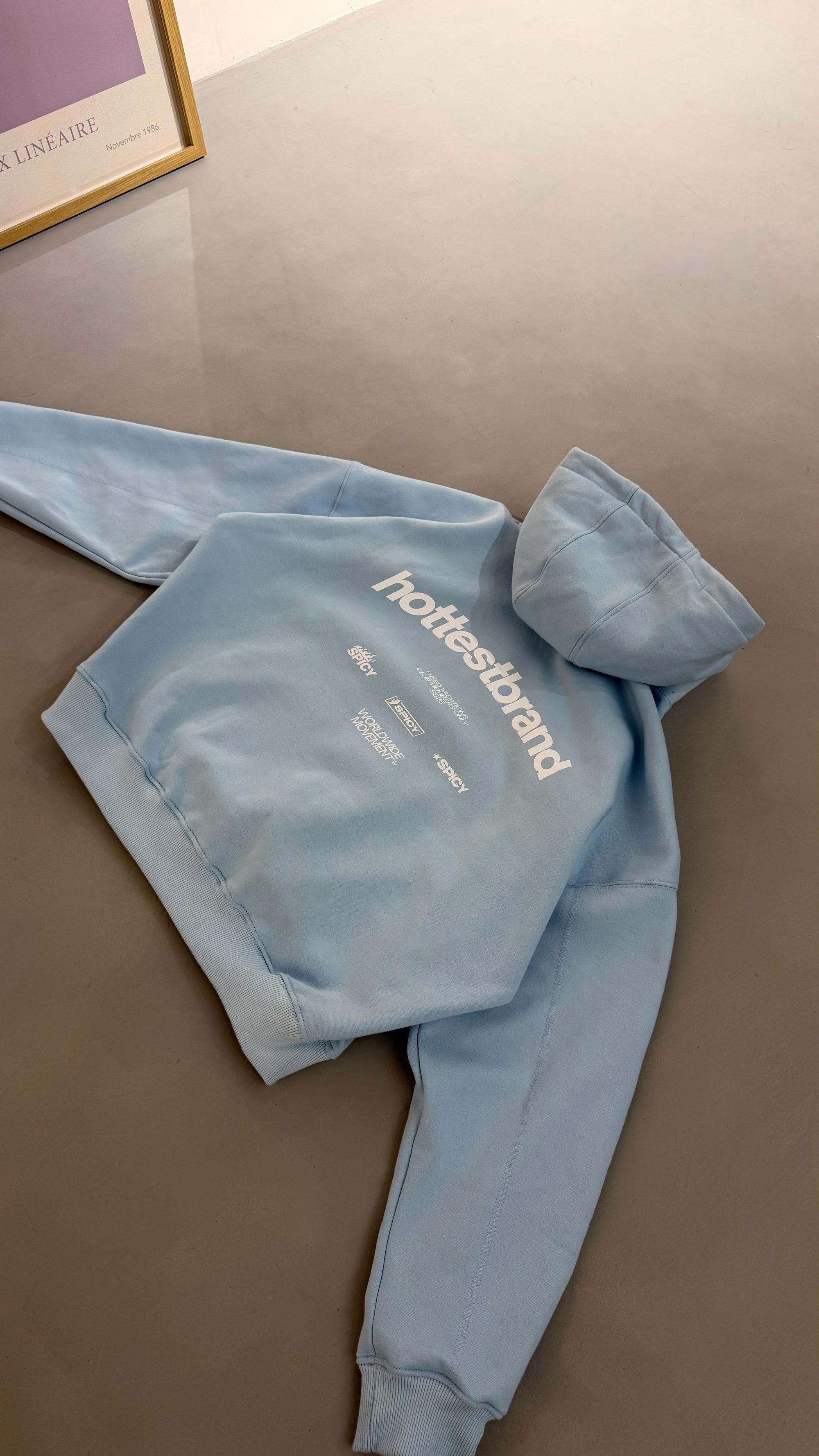 HOTTEST HOODIE CELESTE