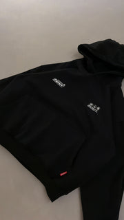 TOO HOT HOODIE NEGRO