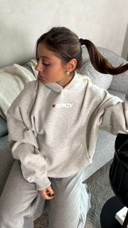 HOT STARS HOODIE GRIS