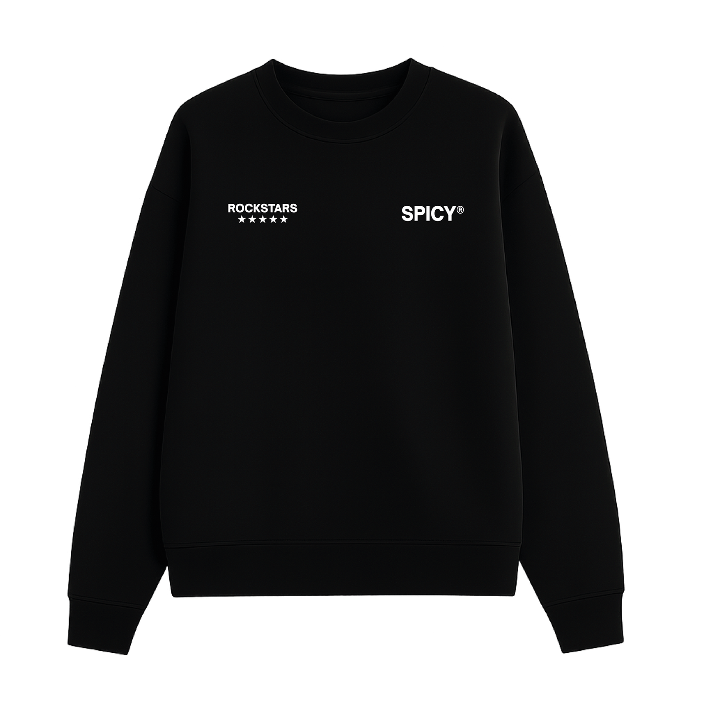 CORA ROTO CREW NEGRO
