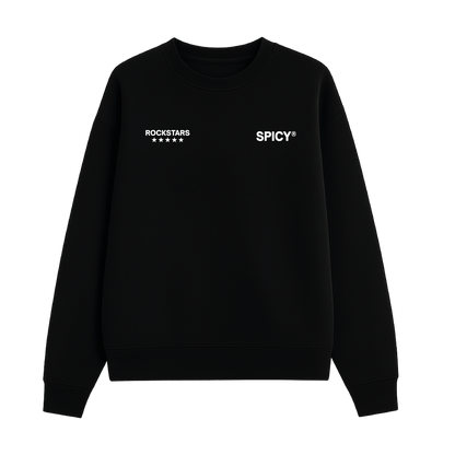 CORA ROTO CREWNECK NEGRO
