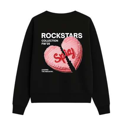 CORA ROTO CREWNECK NEGRO