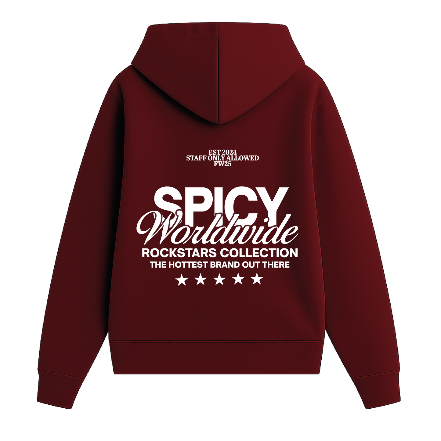 WORLDWIDE HOODIE BURDEO