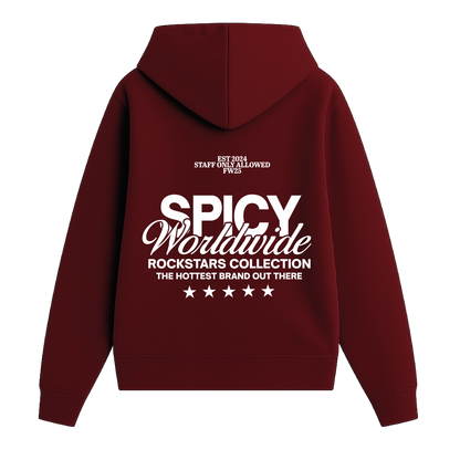 WORLDWIDE HOODIE BURDEO