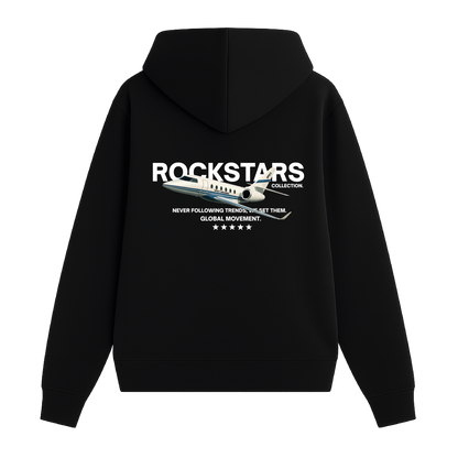 JET HOODIE NEGRO
