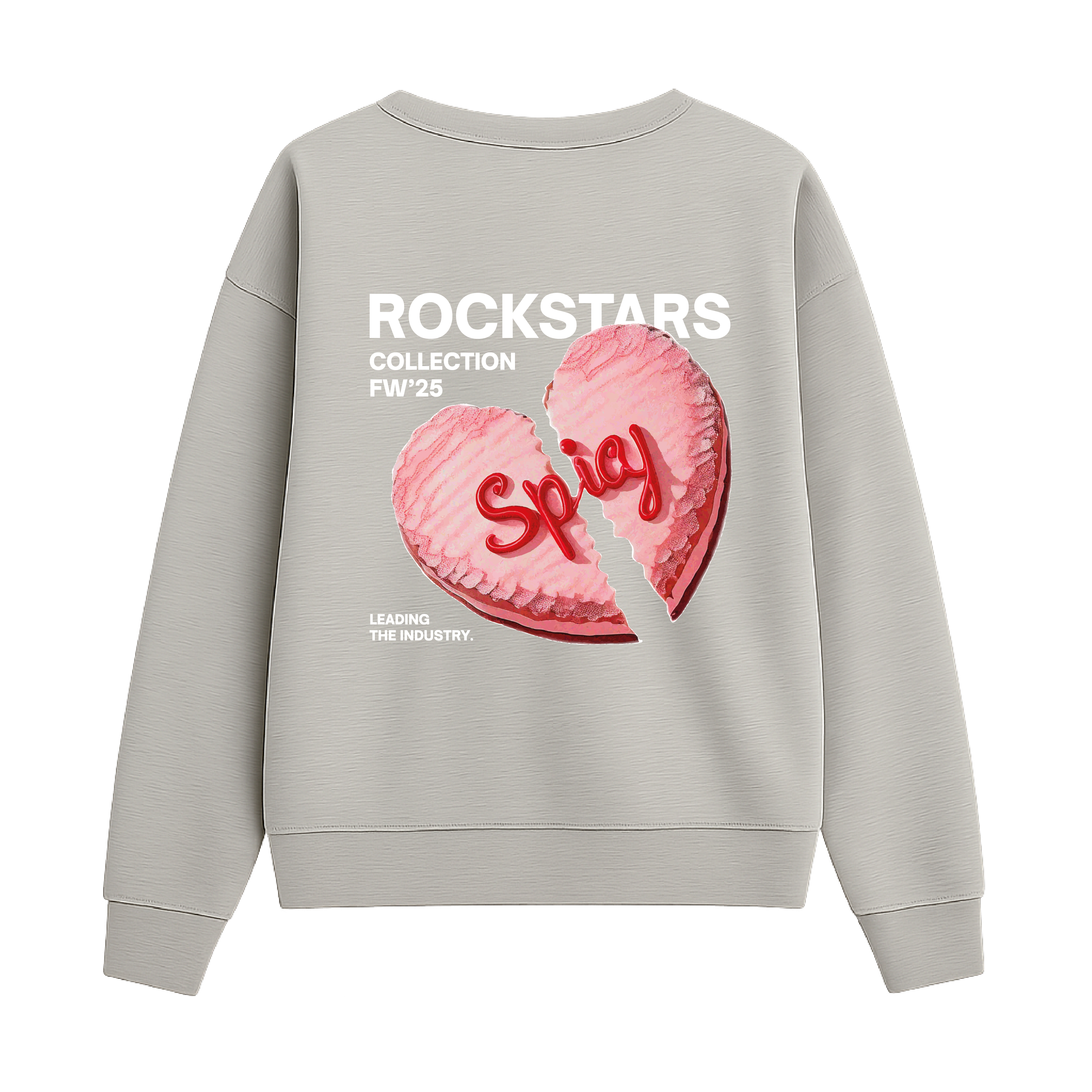 CORA ROTO CREWNECK GRIS