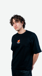 POLERA MAIN CHARACTER NEGRA