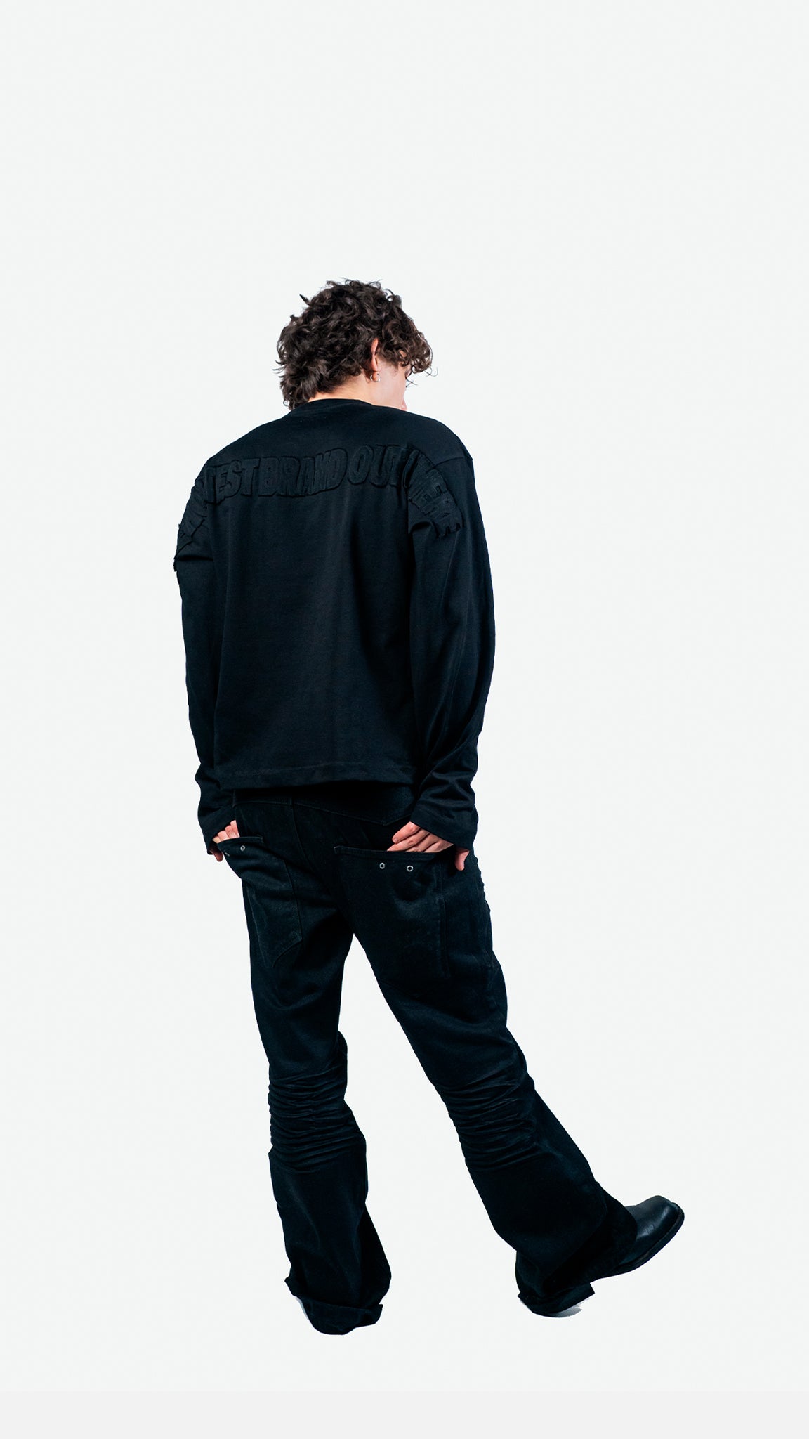 SPECIAL LONGSLEEVE NEGRO