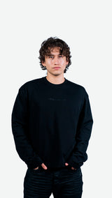 SPECIAL LONGSLEEVE NEGRO