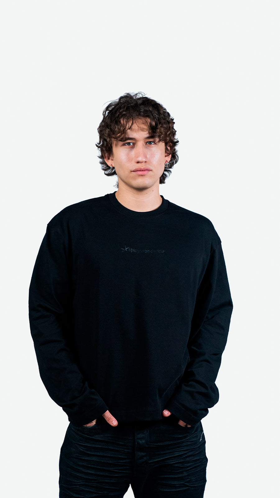 SPECIAL LONGSLEEVE NEGRO