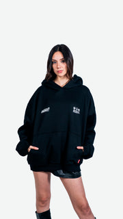TOO HOT HOODIE NEGRO