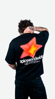 POLERA MAIN CHARACTER NEGRA